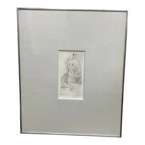Silvia Rappaport (New York, US) Signed Sketch