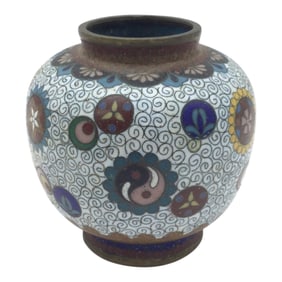 Cloisonne Small Vase
