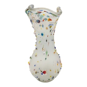 Murano Art Glass Vase