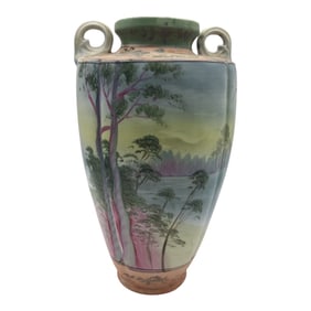 ESO Nippon Hand Painted Vase