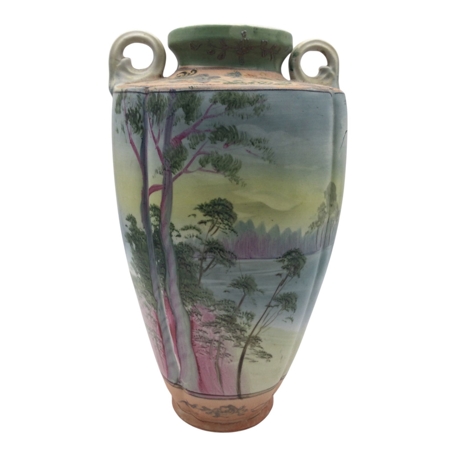 ESO Nippon Hand Painted Vase (1 of 4)