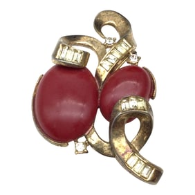 Vintage Crown Trifari Brooch