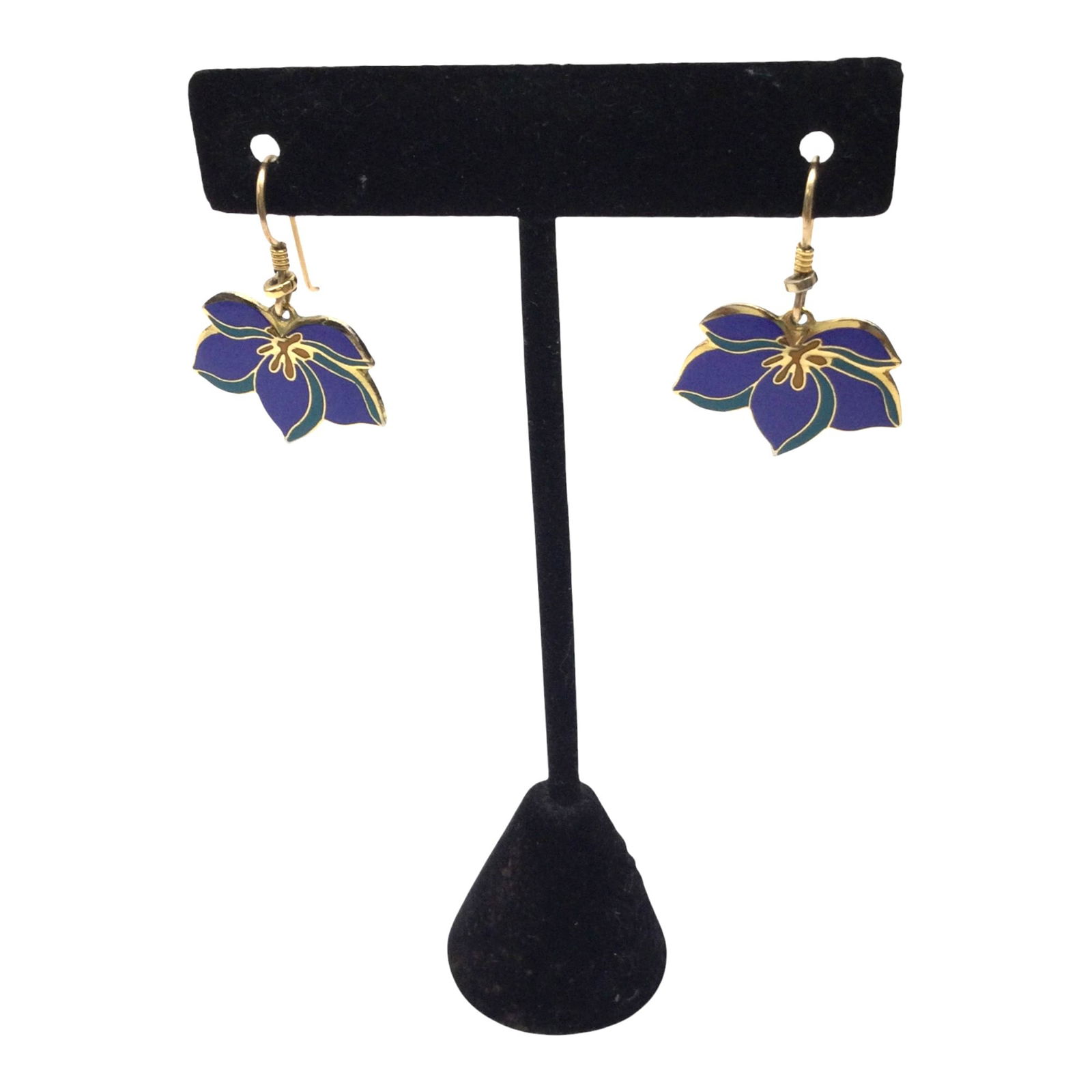 Pearl Blossom Laurel Burch Hook Earrings (1 of 4)