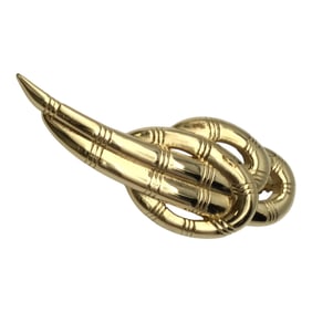 Vintage Givenchy Gold Tone Brooch