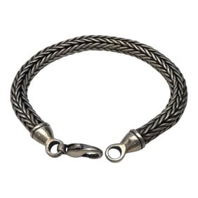 ALE Signed Foxtail Link Bracelet