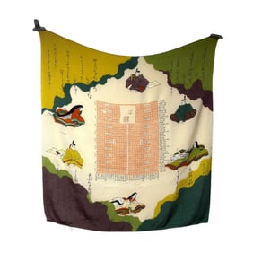 Japanese Furoshiki Miyai Fuji Miyabi Scarf