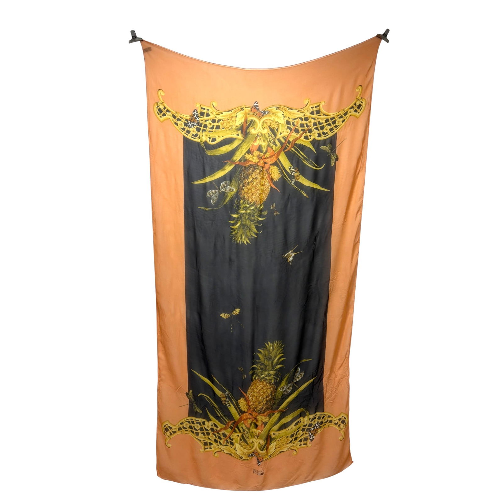 Gianfranco Ferre Italian Silk Scarf (1 of 6)