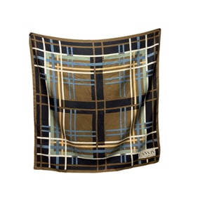 Vintage Lanvin Paris Scarf