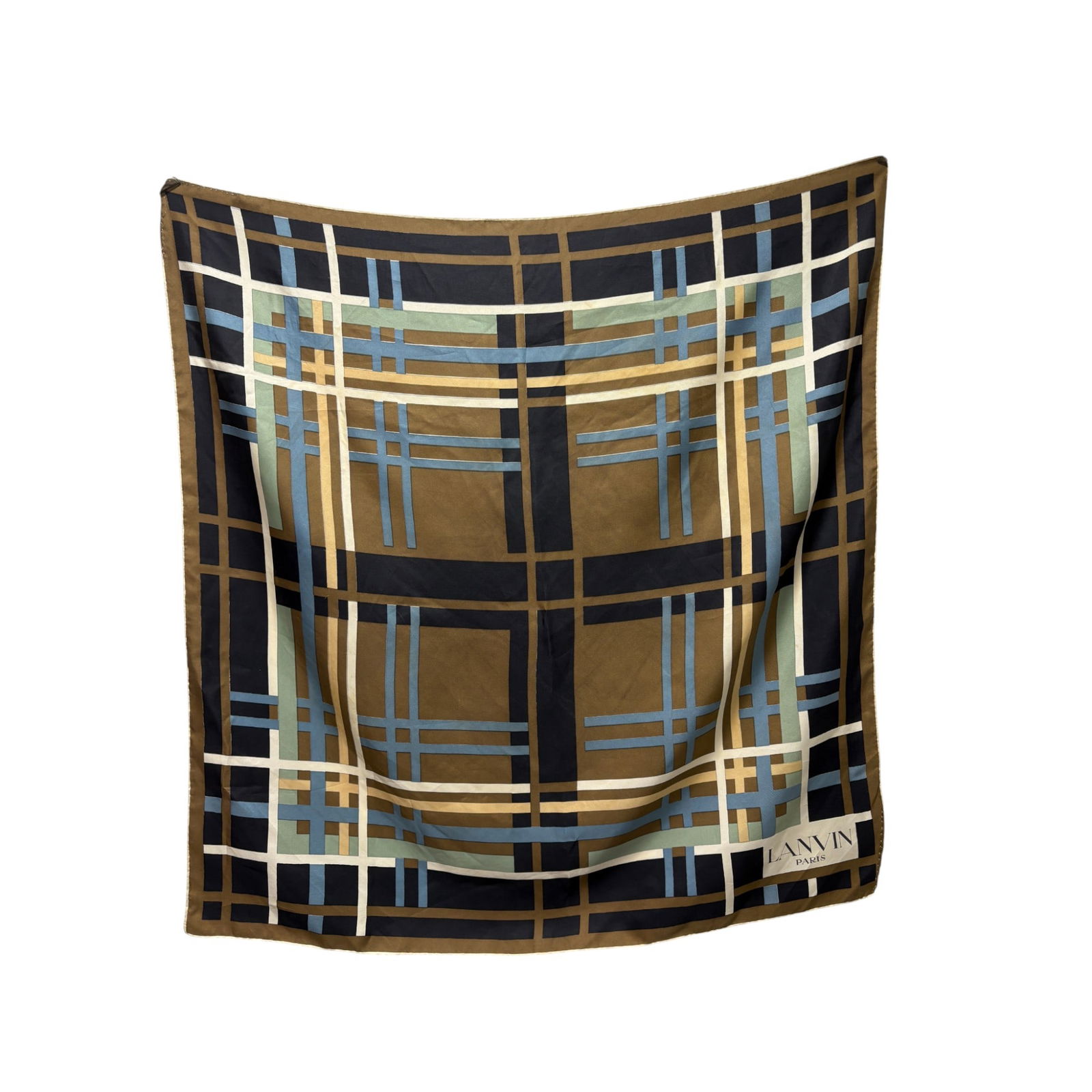 Vintage Lanvin Paris Scarf (1 of 5)