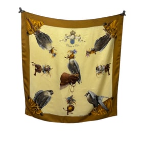 Hermes Silk Scarf