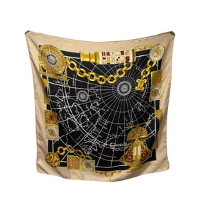 Celine Paris Silk Scarf