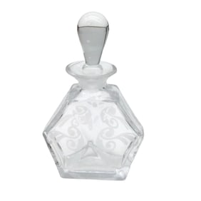 Glass Perfume Bottle