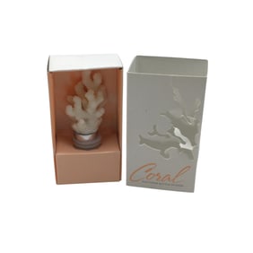 Coral Poly Resin Bottle Stopper