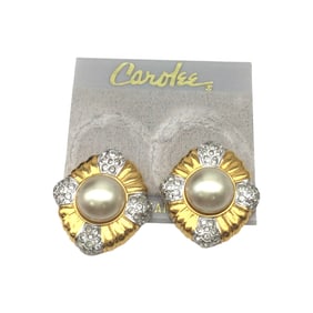 Carolee Clip-on Earrings