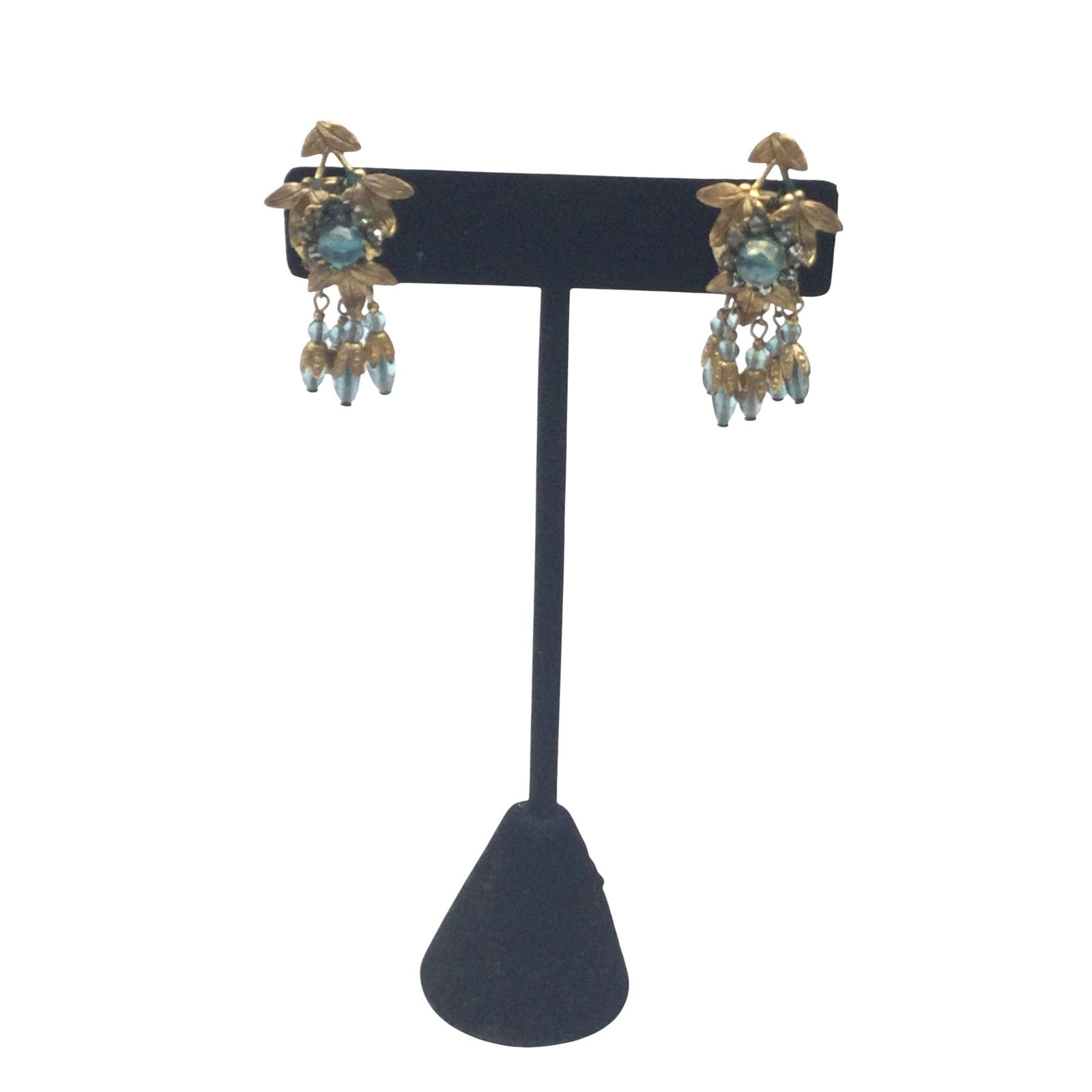 Vintage Miriam Haskell Clip-on Earrings (1 of 3)