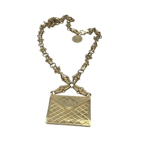 Carol Lee Runway Necklace