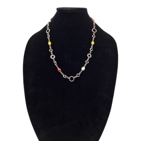 John Hardy 925 Gemstone Necklace