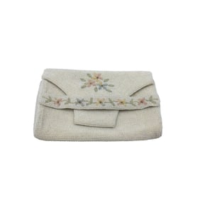 Beaded Clutch Purse