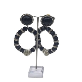 Vintage Diane Lauren Clip-on Earrings