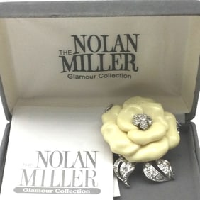 Nolan Miller Glamour Collection Brooch