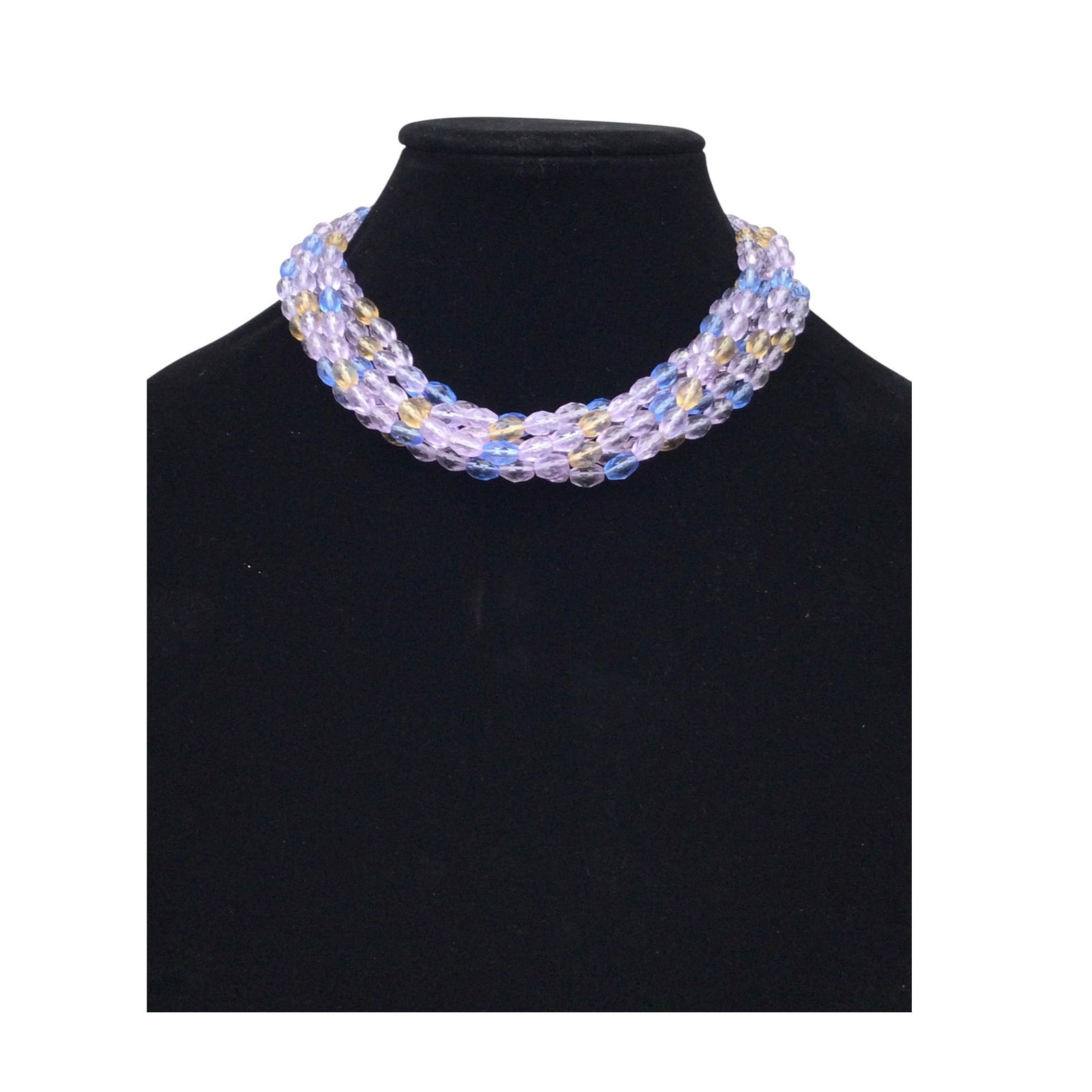 Givenchy Multistrand Beaded Necklace (1 of 4)