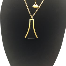 Karl Lagerfeld Large Pendant Necklace