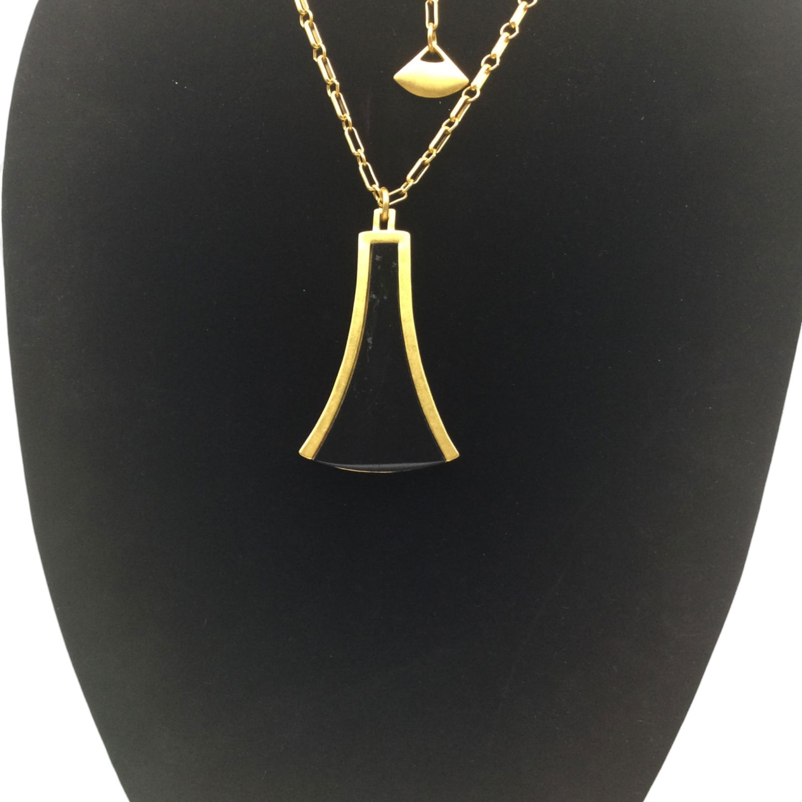 Karl Lagerfeld Large Pendant Necklace (1 of 3)