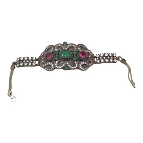 Stamped 925 Sterling Silver Bracelet