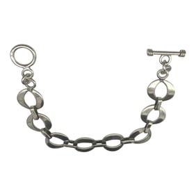 Stamped 925 Sterling Silver Bracelet