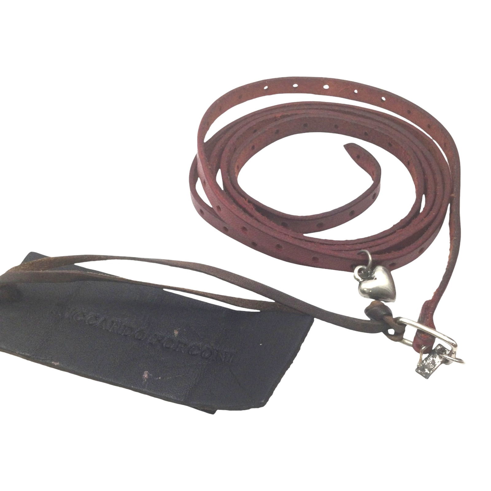 Riccardo Forconi Leather Multi Wrap Bracelet (1 of 5)