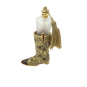 Perfume Bottle Cowgirl Boot shaped