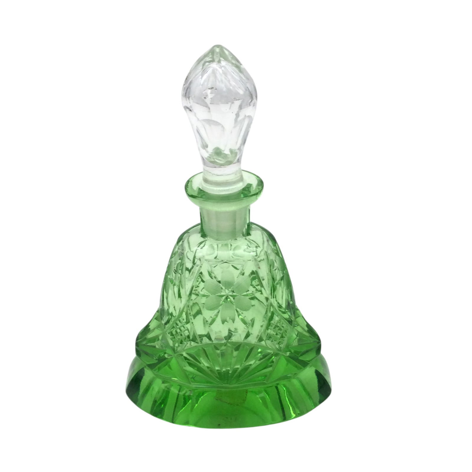 Czech Glass Perfume Bottle (1 of 5)