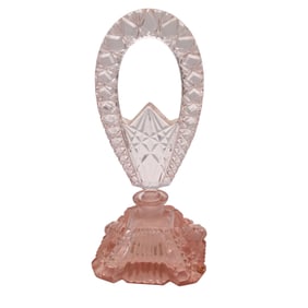 Czech Glass Perfume Bottle