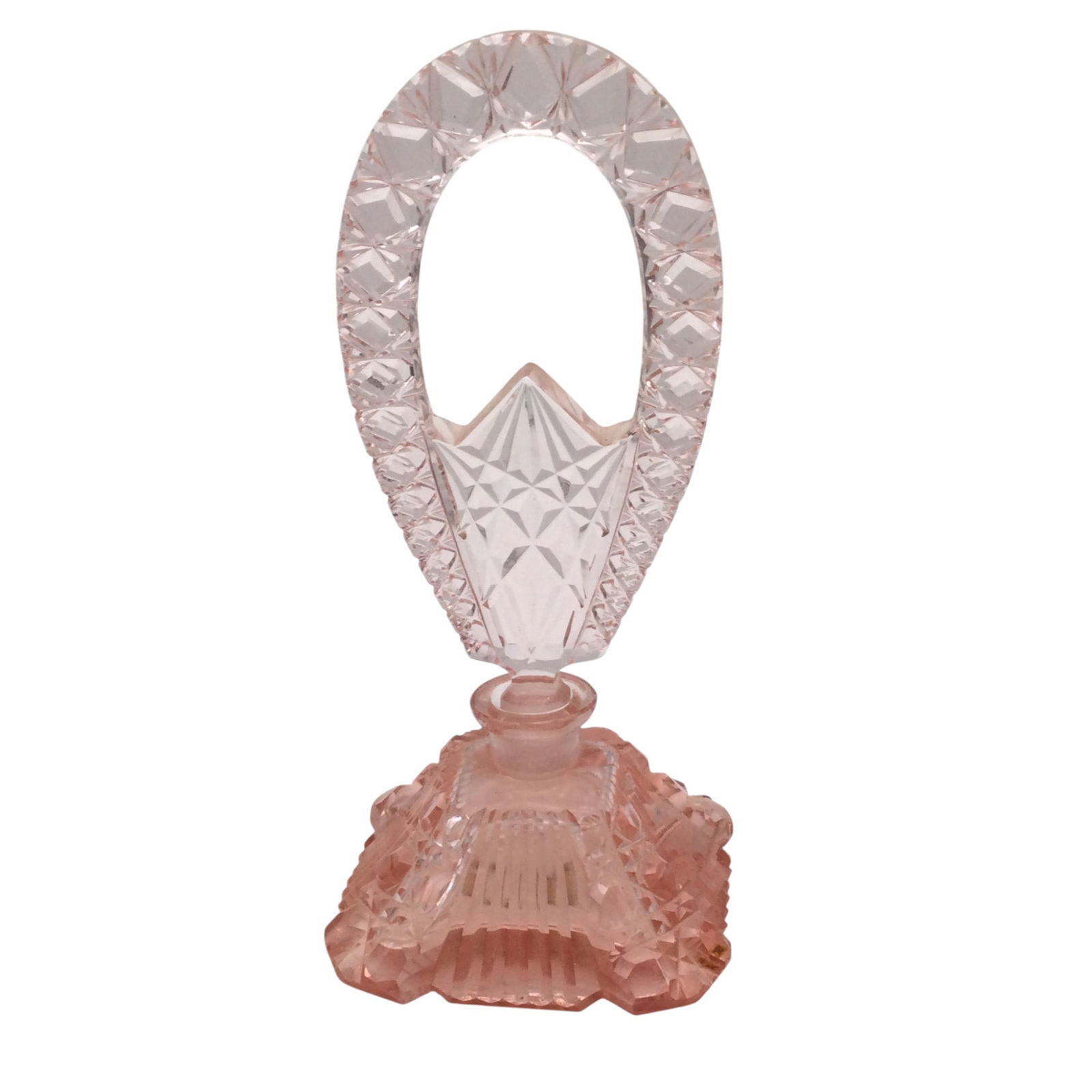 Czech Glass Perfume Bottle (1 of 8)