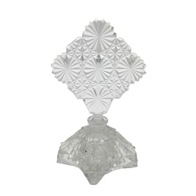 Czech Glass Perfume Bottle