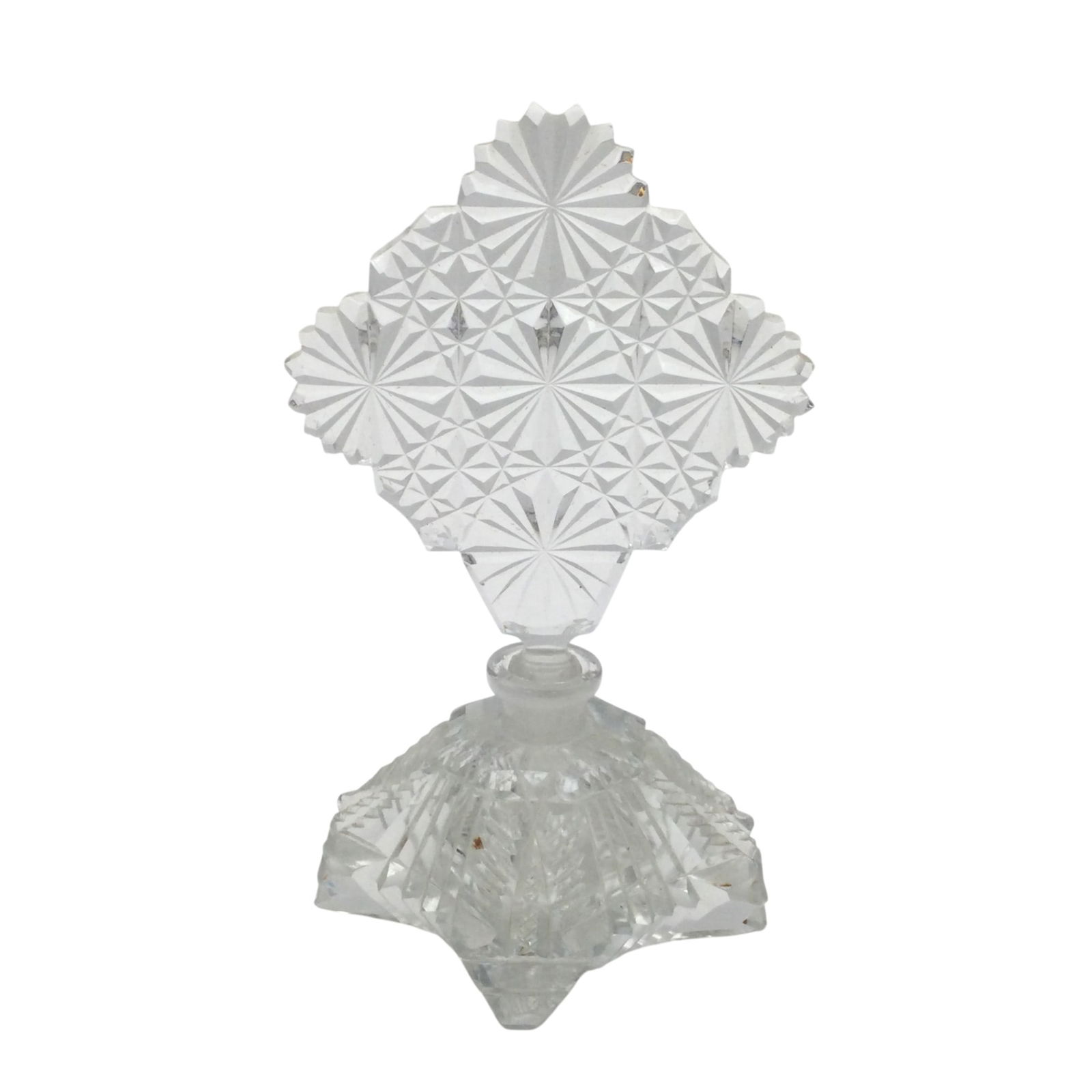 Czech Glass Perfume Bottle (1 of 8)