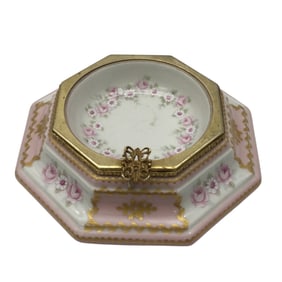 Vintage Hand Painted Personal Ashtray