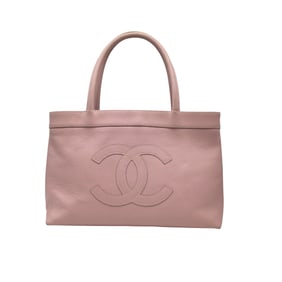 Chanel Pink Leather Caviar Purse
