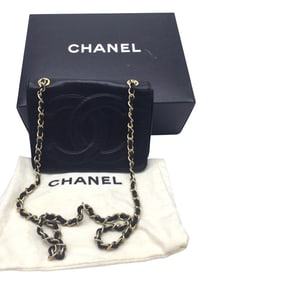 Vintage Black Chanel Purse