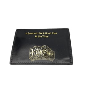 Kemo Sabe Leather Card Holder