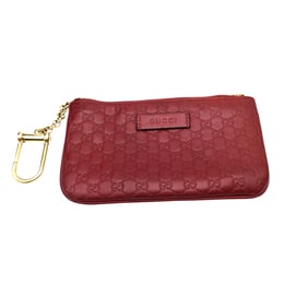 Gucci Microguccissima  Leather Coin Case