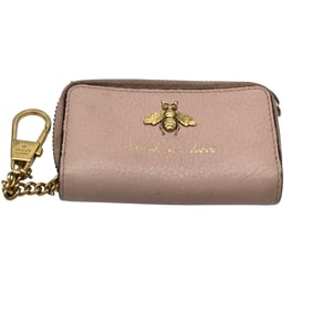 Gucci Animalier Bee Keychain Wallet