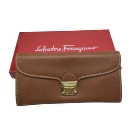 Salvatore Ferragamo Leather Wallet