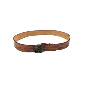 Lisa Remeny Signed Glorified Hide Leather Belt