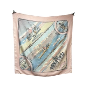 Hermes Carre 90 Gronland Greenland Scarf