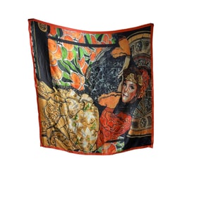 Almeriane Chinese Silk Scarf