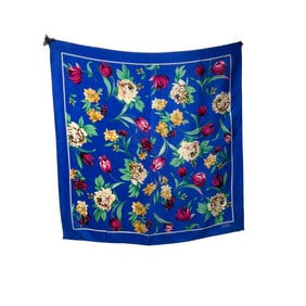 Club 7 Echo Made in Japan Silk Scarf