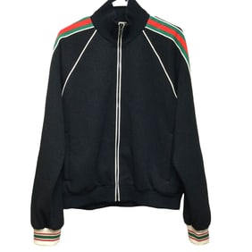 Gucci Jacquar Track Jacket Sz. M