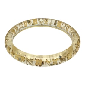 Louis Vuitton Inclusion Bangle Bracelet