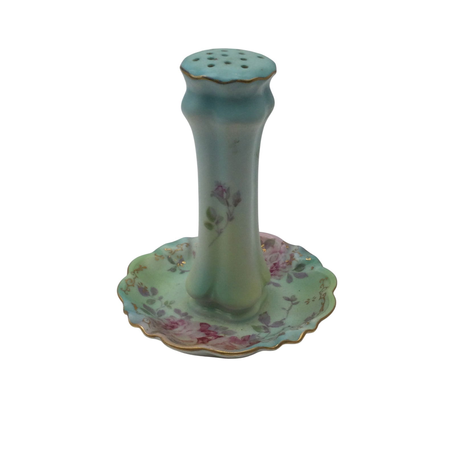 R S Prussia Hat Pin Holder Floral (1 of 5)